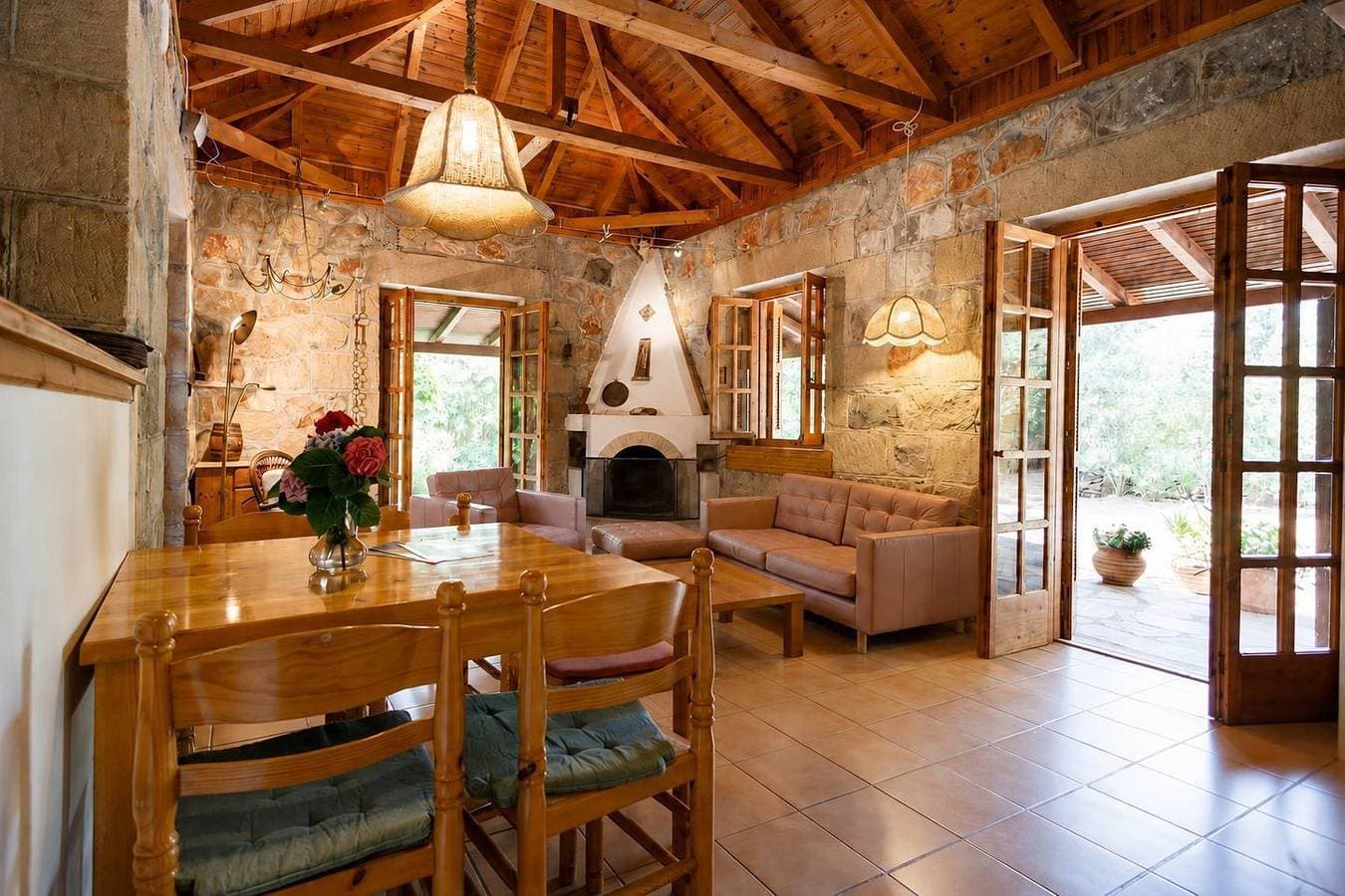 Foto 6 von 40: Ferienhaus nur 300m vom Stoupa Strand entfernt, wunderschöner Garten, Peloponnes