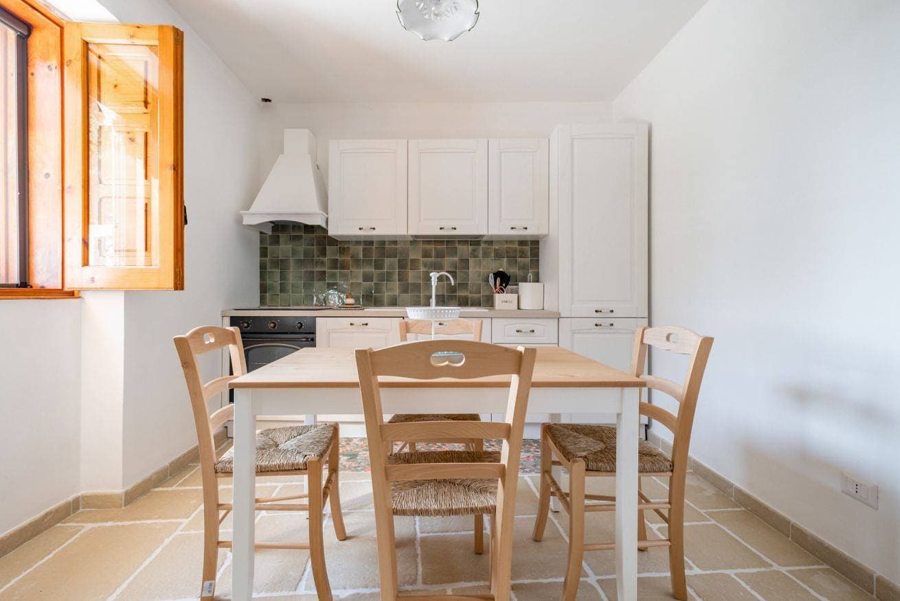 Foto 8 von 23: Ferienwohnung für 4 Personen mit Garten