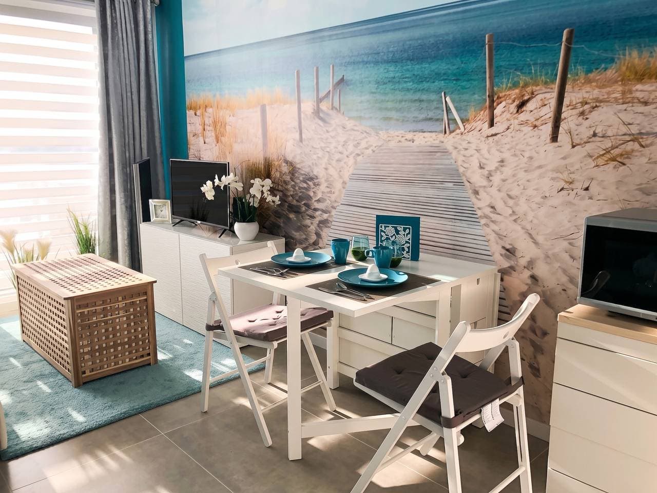 Modernes Studio mit Blick in Middelkerke 28 m² 1