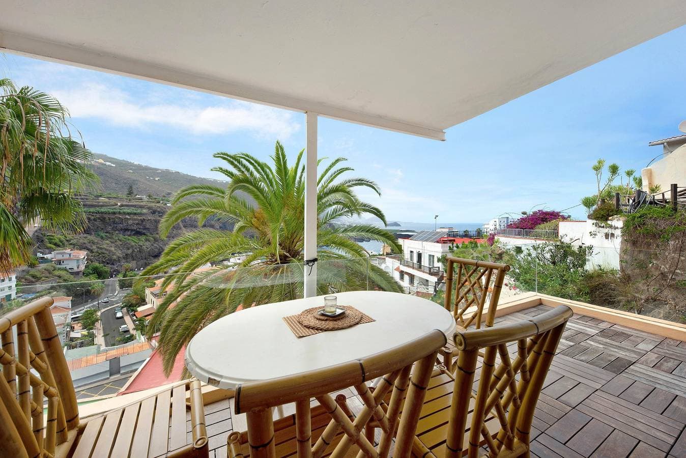 Foto 2 von 29: Haustierfreundliches Ferienloft Doa mit Meerblick, WLAN und Terrasse