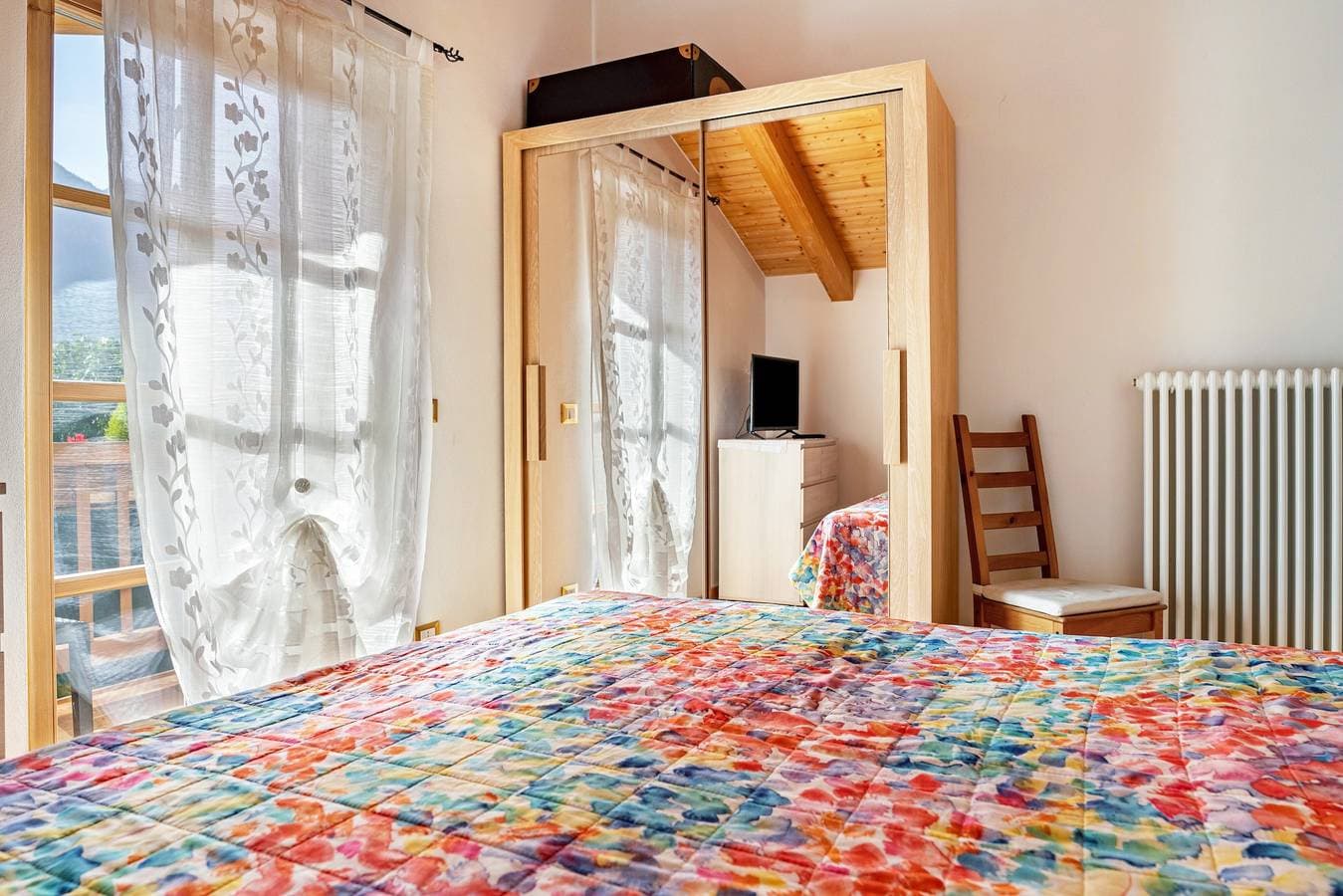 Foto 6 von 40: Chalet 'Maso Gigi' mit Bergblick, privatem Garten und WLAN
