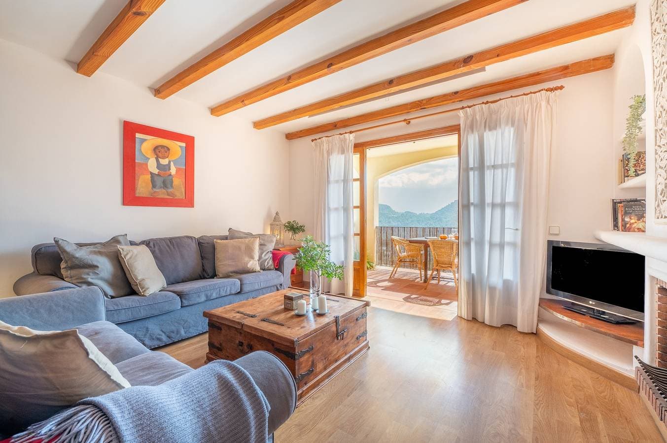 Foto 4 von 25: Apartment 'Vistasol Port de Soller' mit Bergblick, Balkon und Poolzugang