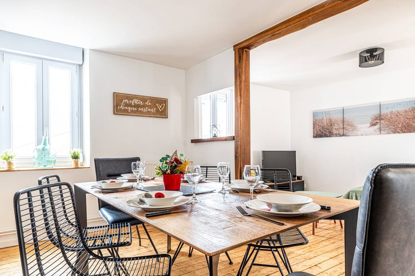 Foto 9 von 13: Ferienwohnung für 5 Personen