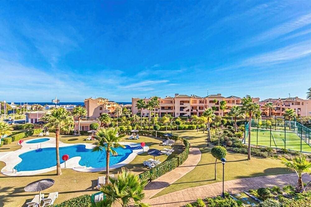 Casares Beach Doña Julia Golf Apartment With Private Garden Direct Pool Access 1