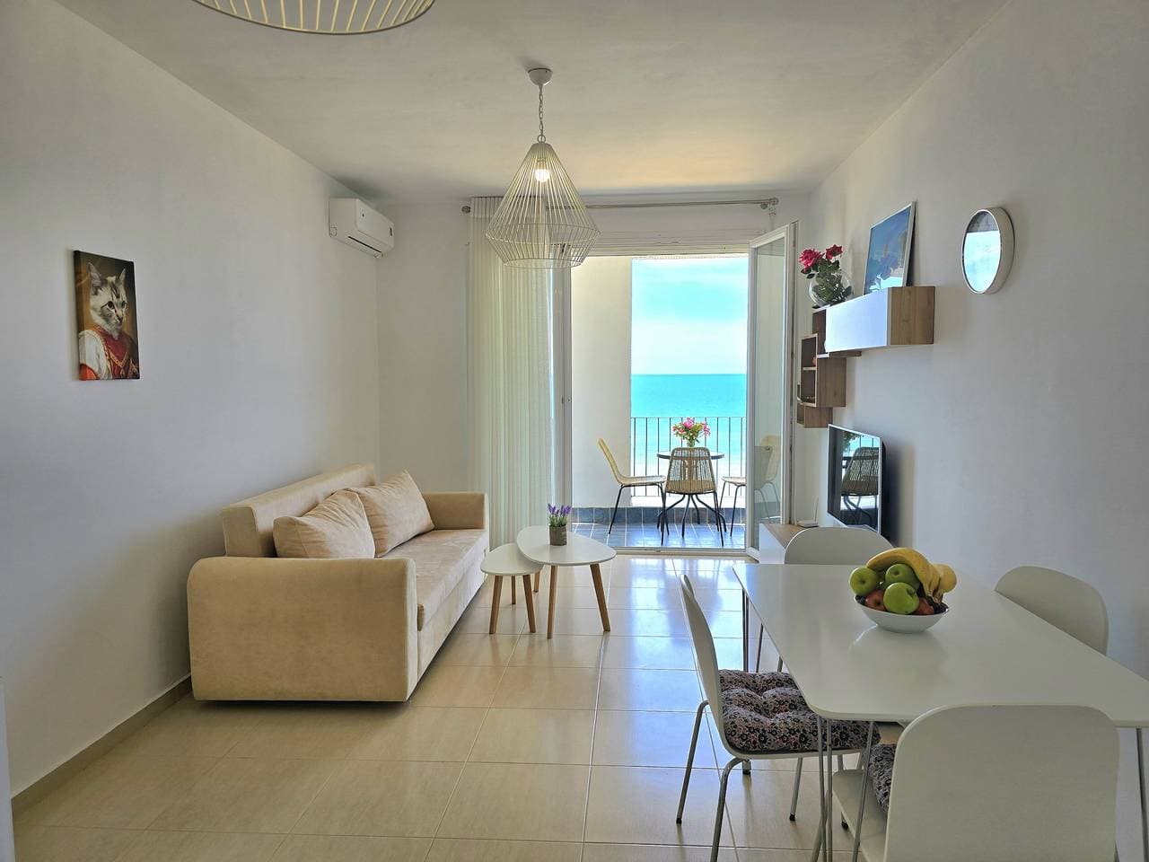Foto 9 von 28: Ferienwohnung für 4 Personen mit Balkon