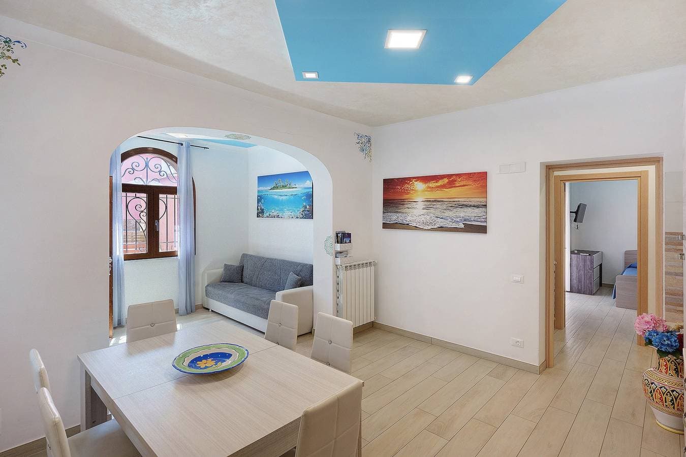 Foto 12 von 23: Apartment 'Casa Mariateresa' mit Bergblick, WLAN und Klimaanlage