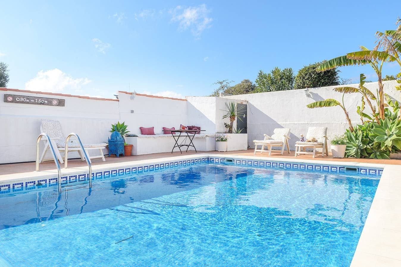 Foto 4 von 34: Villa 'Jardin Tropical' mit privatem Pool, Garten, Klimaanlage und WLAN