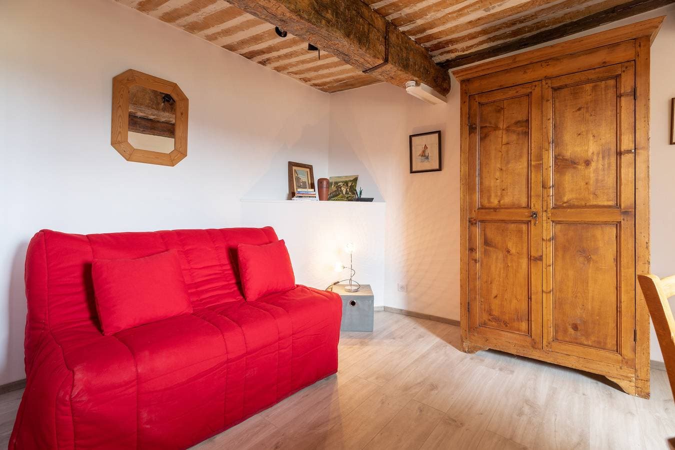 Foto 10 von 12: Ferienwohnung für 2 Personen mit Garten