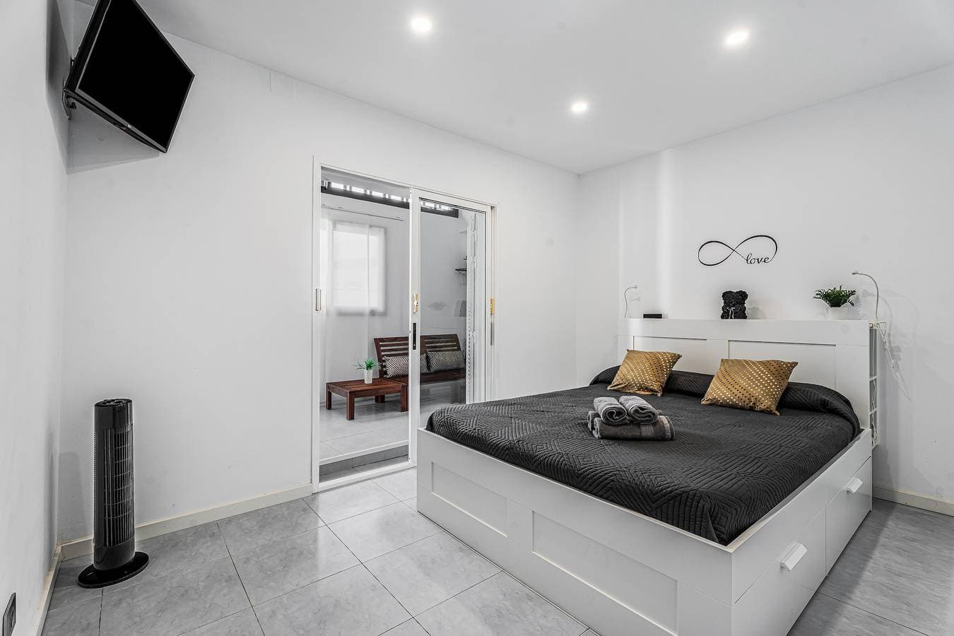 Foto 11 von 29: Ferienhaus 'El Pleito' mit privatem Pool, Terrasse und WLAN