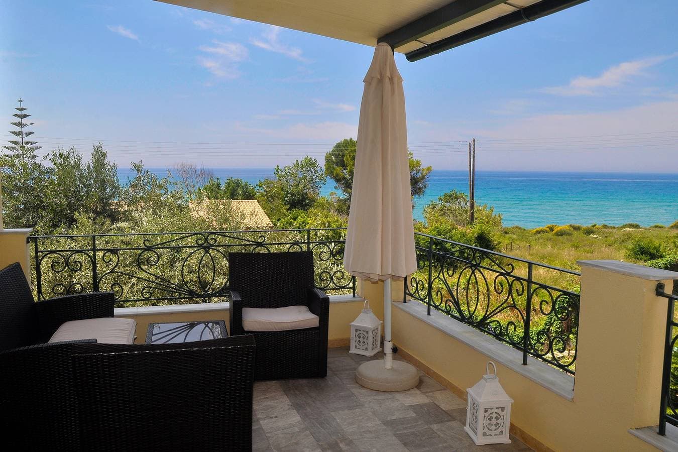 Ferienhaus Angelos C am Agios Gordios Strand auf Korfu 1
