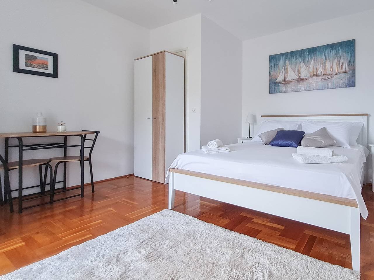 Foto 6 von 17: Ferienwohnung für 2 Personen mit Balkon/Terrasse