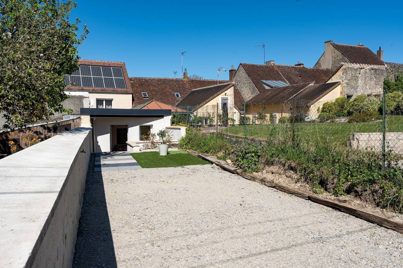 Foto 12 von 12: Ferienwohnung für 4 Personen mit Terrasse