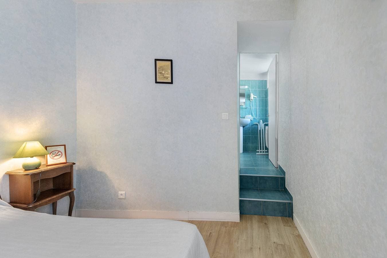 Foto 9 von 25: Gästezimmer „Chambre 2“ mit Gemeinschaftsgarten und WLAN