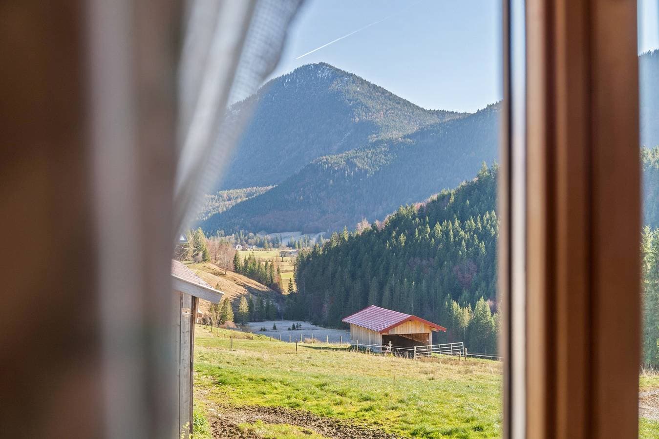 Foto 2 von 33: Ferienwohnung Guffertblick mit Bergblick, WLAN