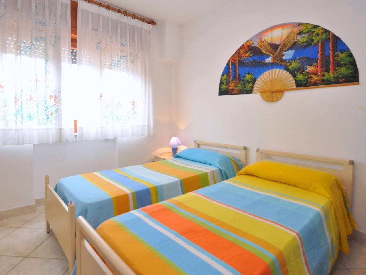 Foto 6 von 8: Ferienwohnung für 5 Personen mit Balkon