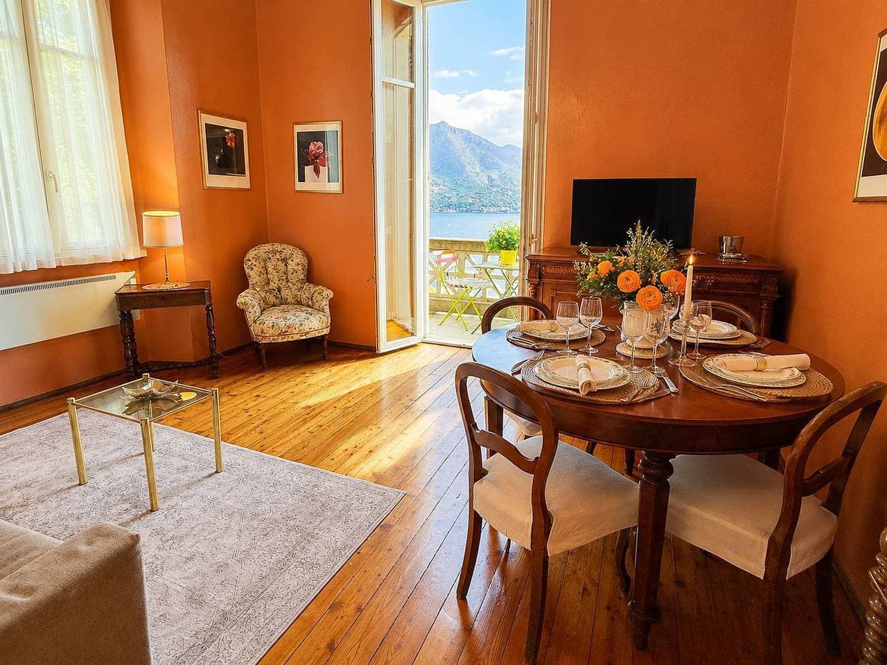 Foto 4 von 29: San Giusto Ferienwohnung mit Seeblick