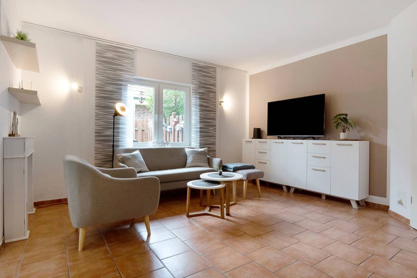 Foto 5 von 21: 'Ferienhaus Nordlicht' mit Terrasse, Garten und WLAN