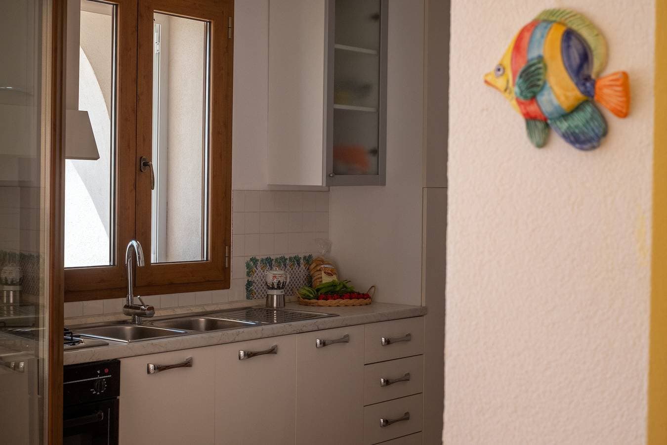 Foto 10 von 20: Ferienhaus 'Sacara - Piano Terra - La Plumeria' mit Privatterrasse, Balkon und Klimaanlage