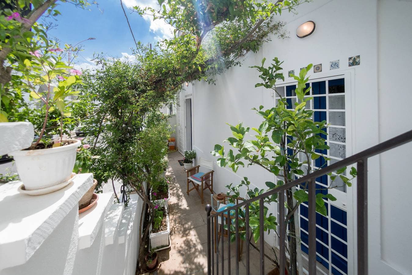 Foto 7 von 29: Ferienwohnung 'Casa Fiammetta' mit Meerblick, privater Terrasse und Klimaanlage