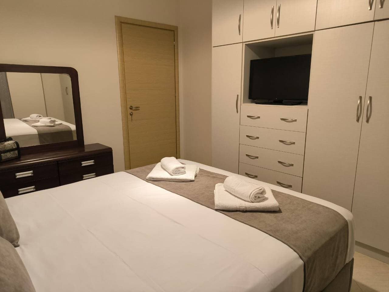 Foto 10 von 44: Ferienwohnung für 5 Personen mit Balkon