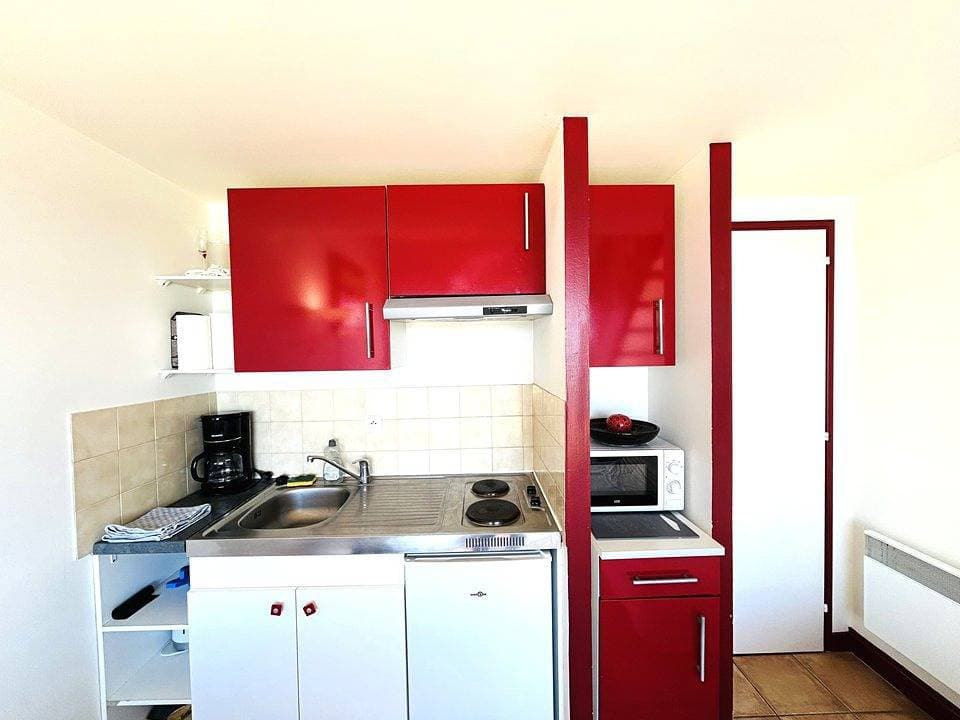 Foto 5 von 19: Ferienwohnung für 2 Personen mit Terrasse