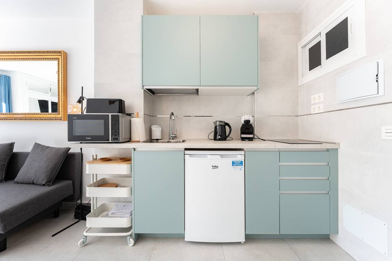 Foto 6 von 21: Studio 'Aguila 05' mit WLAN und Klimaanlage
