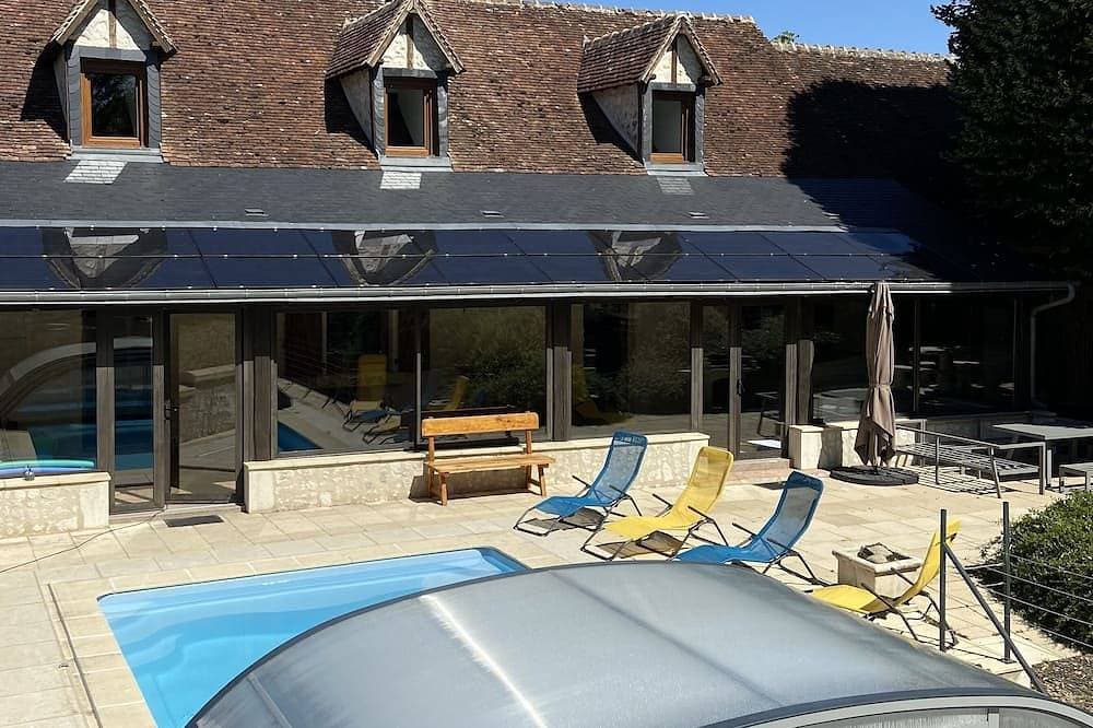 La Charmeraie: charming gîte with pool and spa 1