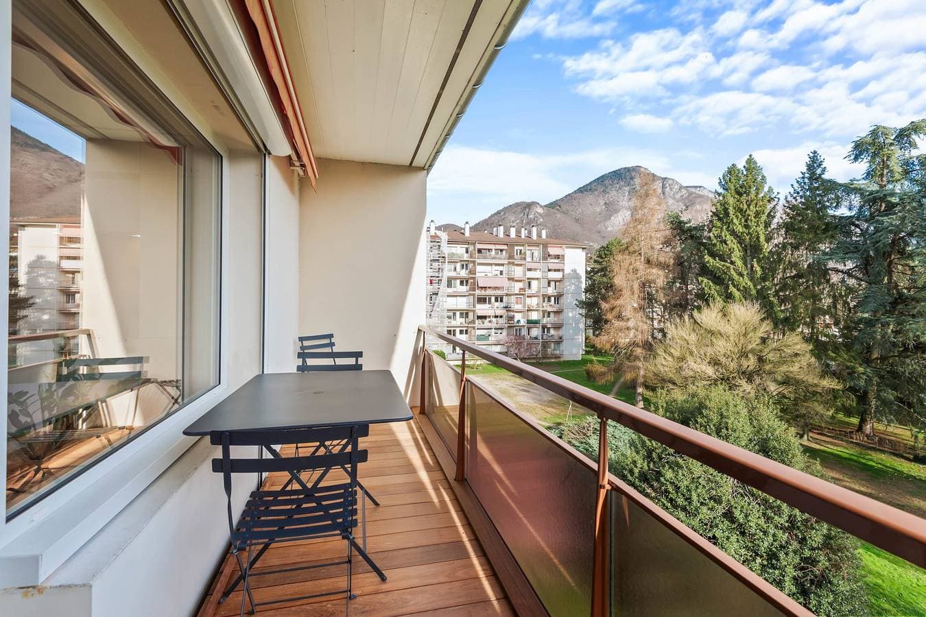Foto 8 von 36: Ferienwohnung für 4 Personen mit Balkon