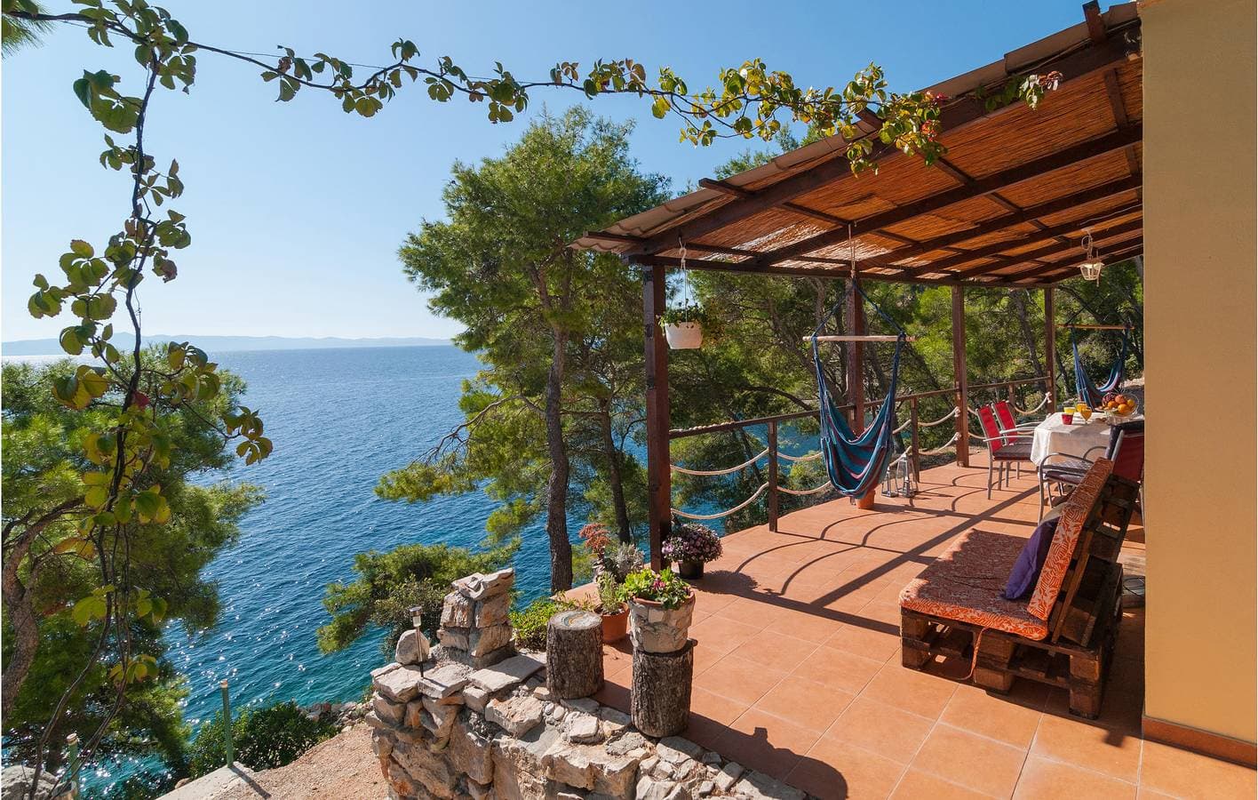 Foto 11 von 31: Gemütliche Ferienwohnung mit Meerblick, Terrasse und Parkplatz, 1000 m vom Strand entfernt