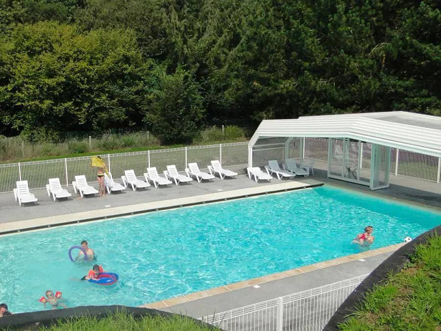 Foto 2 von 28: Flower Camping Le Rompval - Unterkunft 2 personen - Camp Etoile 4m² - Speziell für Wanderer / Radfahrer