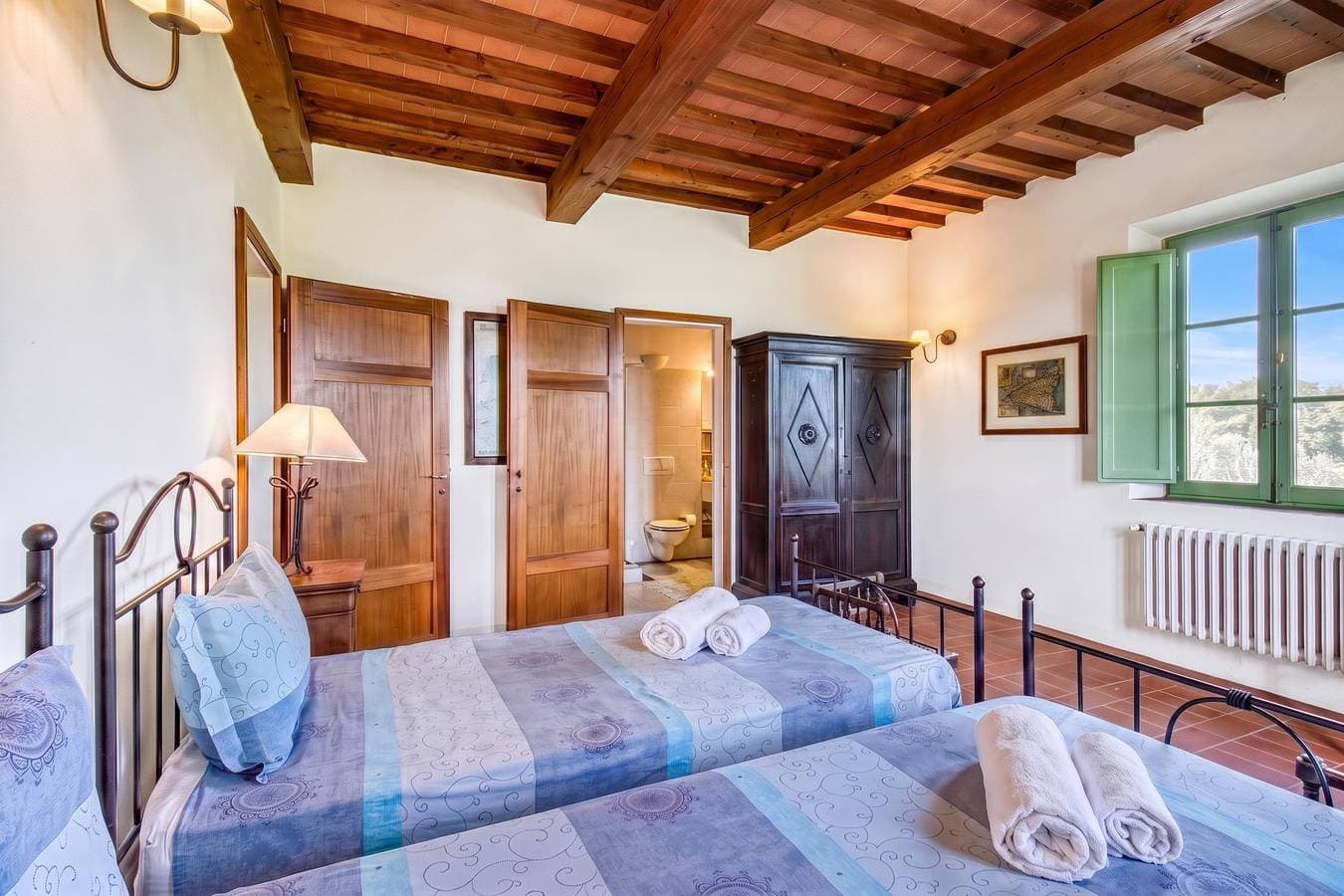 Foto 6 von 31: Villa Salivolpe Amazing Chianti View 6