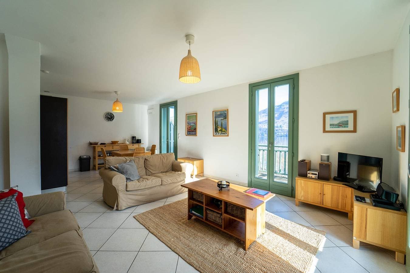 Foto 13 von 22: Ferienwohnung für 2 Personen mit Seeblick