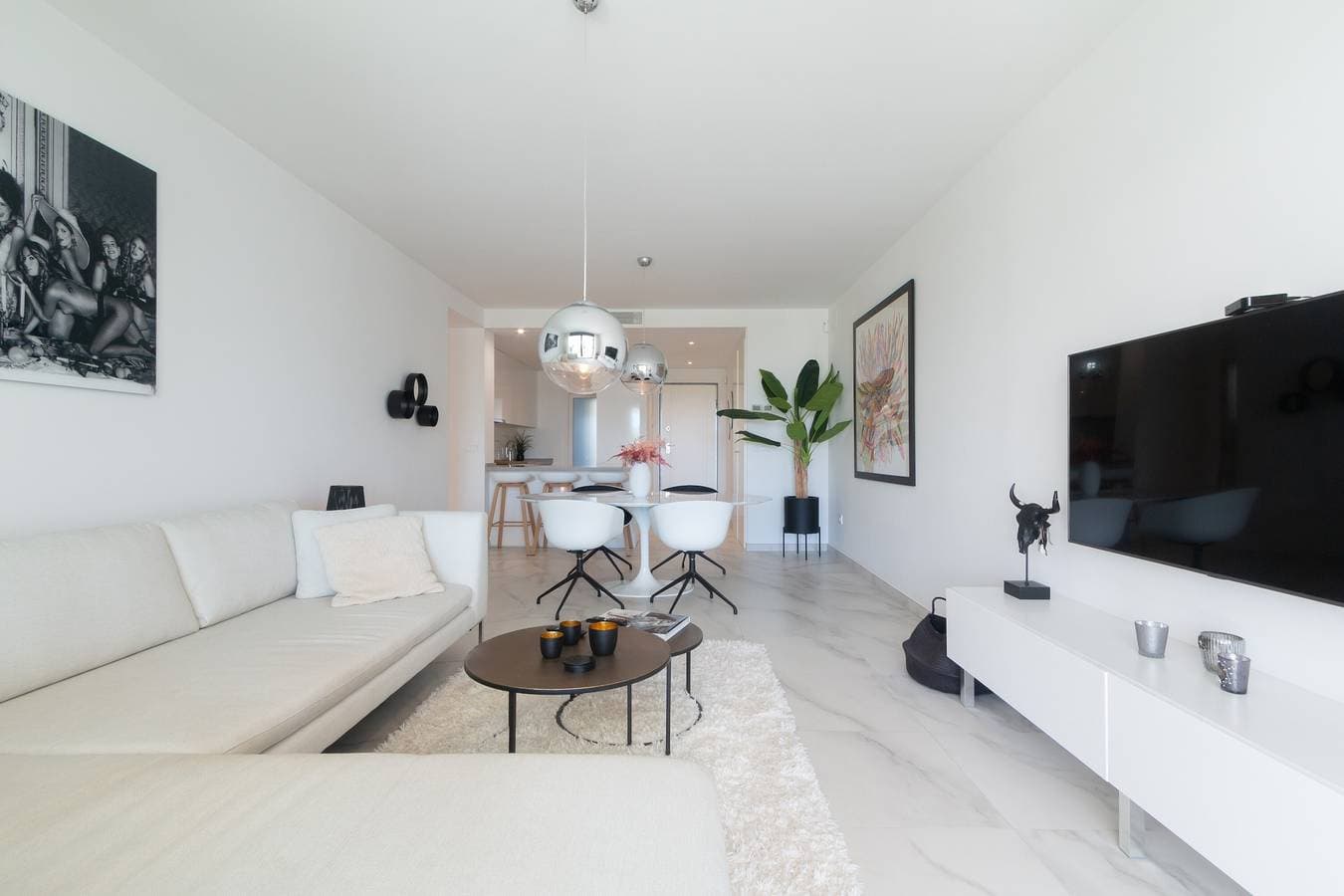 Foto 9 von 25: Ferienwohnung 'Erdgeschoss 2bett Miradores Del Sol' mit Gemeinschaftspool, WLAN und Klimaanlage