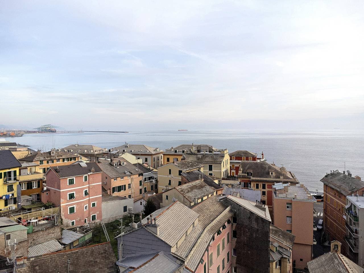 Foto 2 von 40: Apartment „Bedliving Nel Blu“ mit Meerblick, WLAN und Klimaanlage