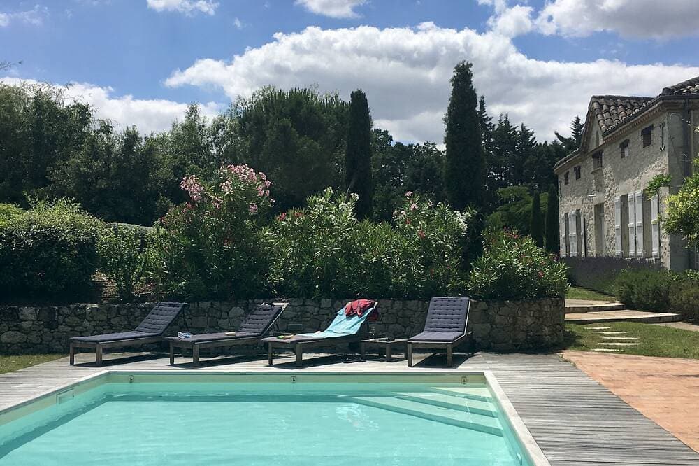 Boutique-Bauernhaus für 20 Personen: beheizte Außen- und Innenpools, Whirlpool, Tennis, Klimaanlage 1