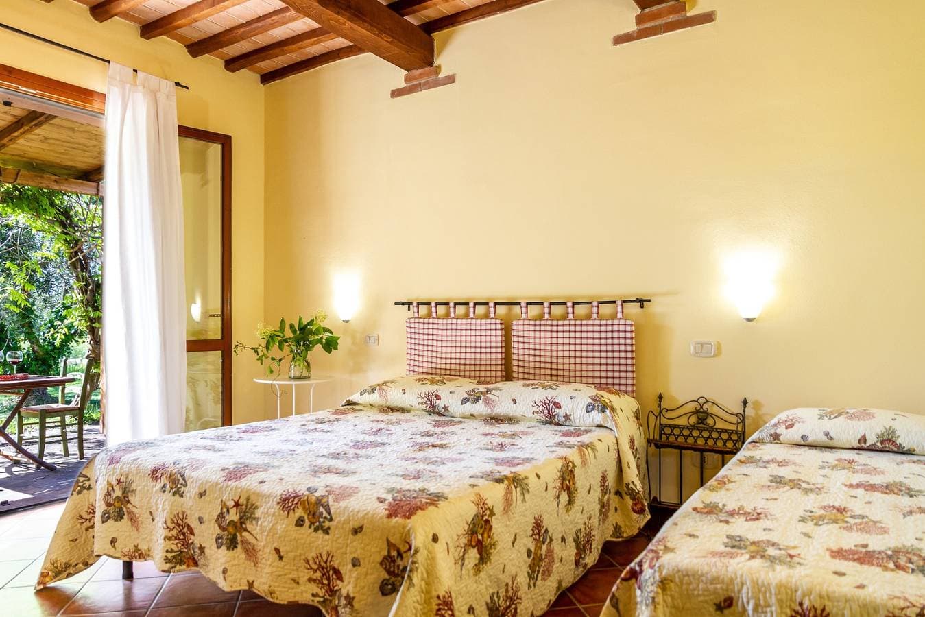 Foto 11 von 20: Ferienwohnung 'Agriturismo Il Gaggiolo 2' mit Gemeinschaftspool, WLAN und Klimaanlage
