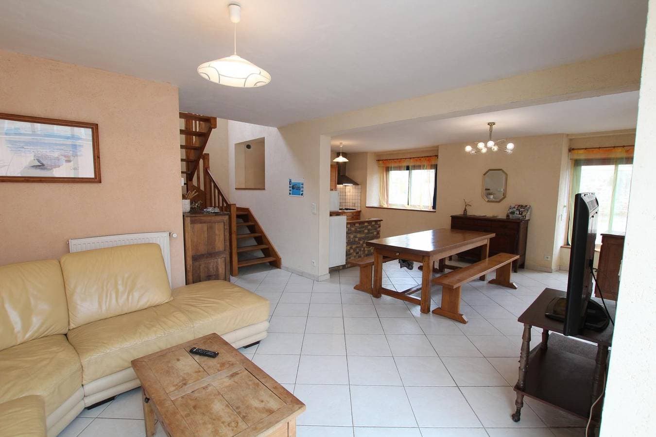 Foto 5 von 24: Gemütliche 120m² Gite, 2km vom Strand, TV & Geschirrspüler