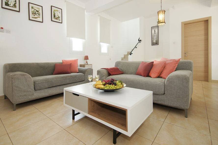 Foto 12 von 32: Villa für 5 Personen mit Balkon