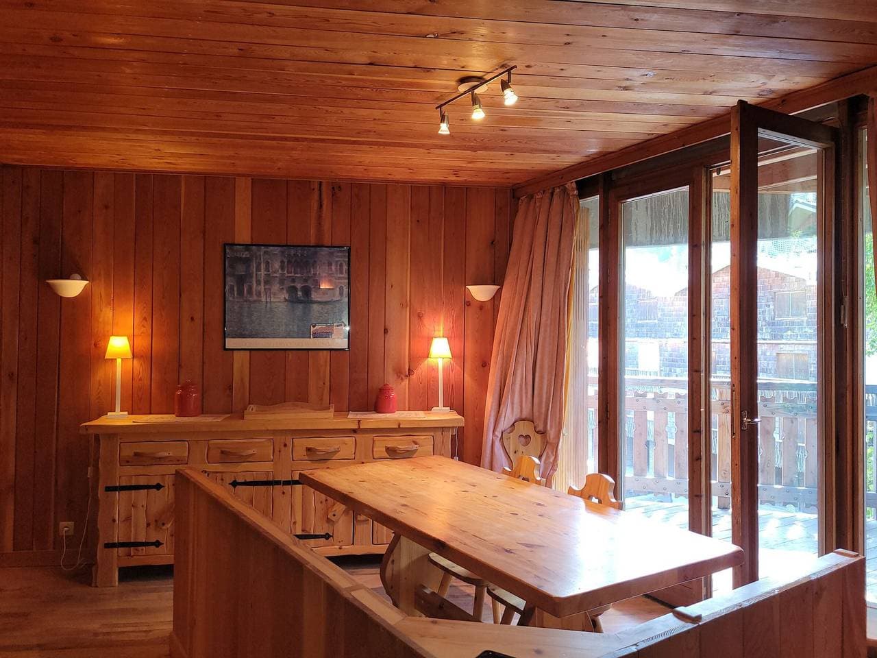 Foto 12 von 13: Chalet-Whg 4/5 Pers, im Zentrum, 50m zu Pisten