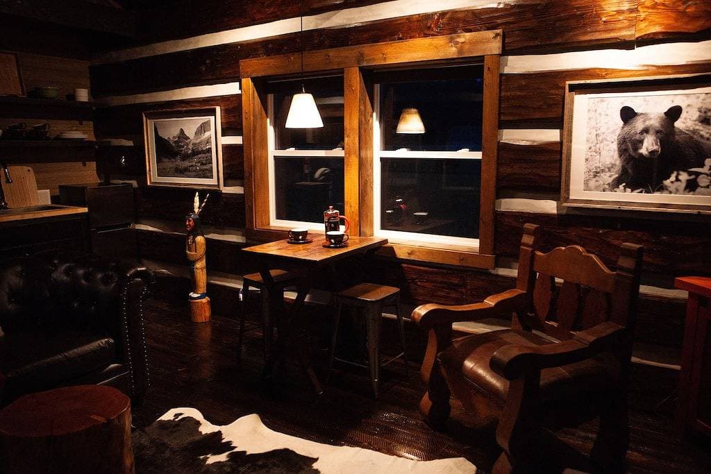 Foto 8 von 50: Rustikale Hütte im Lodge-Stil im wunderschönen Flathead Valley