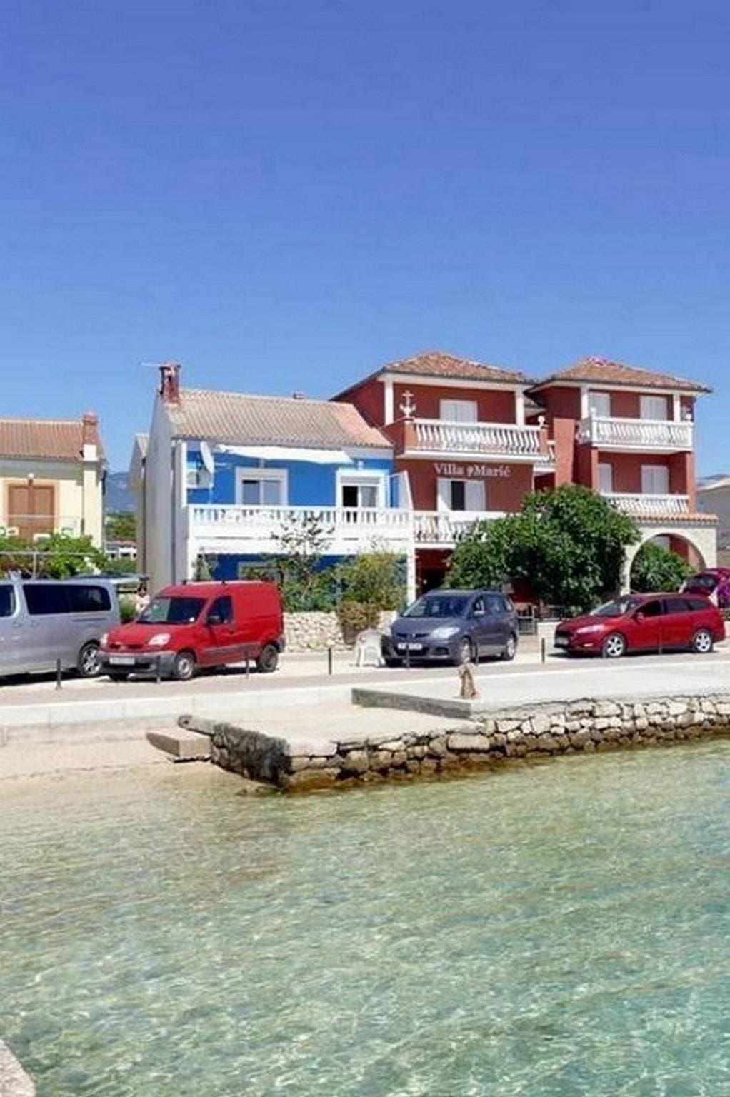 Foto 2 von 10: 1-Zimmer-Ferienwohnung am Strand Barbat, Rab -a