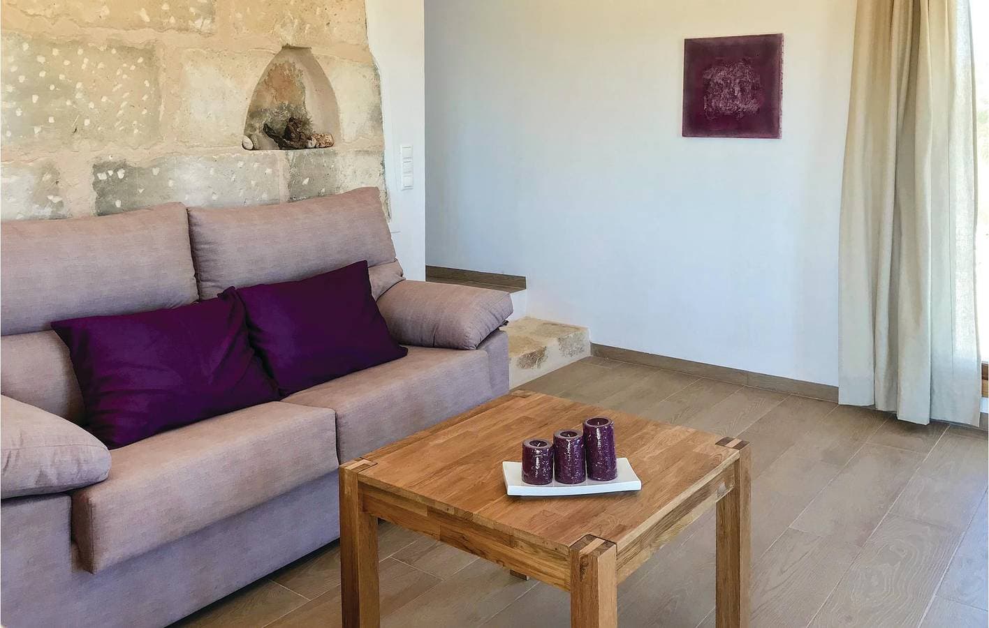Foto 6 von 21: Luftige Terrassenwohnung: 2,5 km von Son Carrió