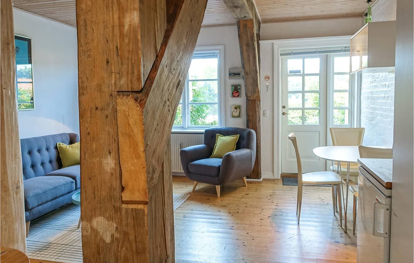 Foto 7 von 11: Ferienwohnung für 2 Personen mit Terrasse