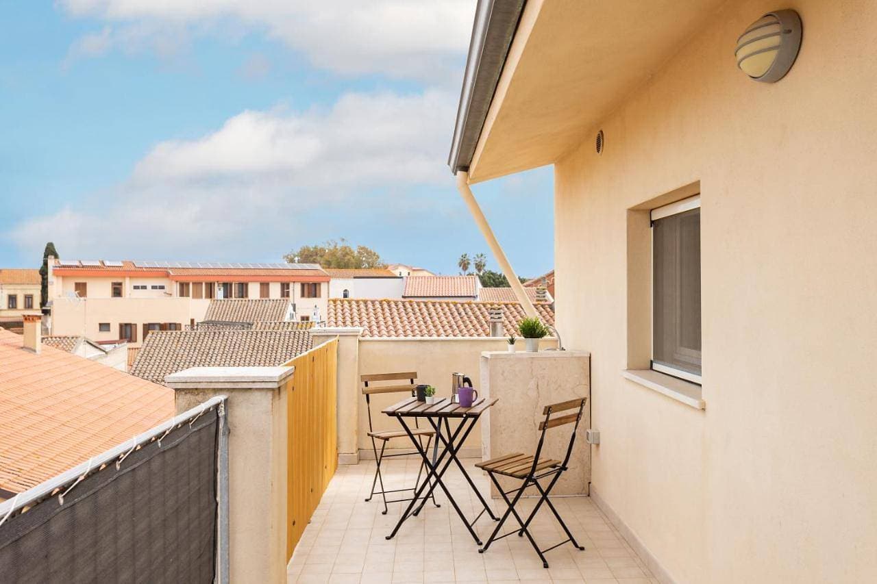 Attico Eleonora- Terrazza & parcheggio in centro 1