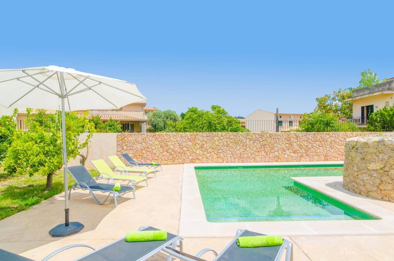 Foto 3 von 43: Casa Canals - Ferienhaus mit privaten Pool in Mancor De La Vall. WiFi gratis