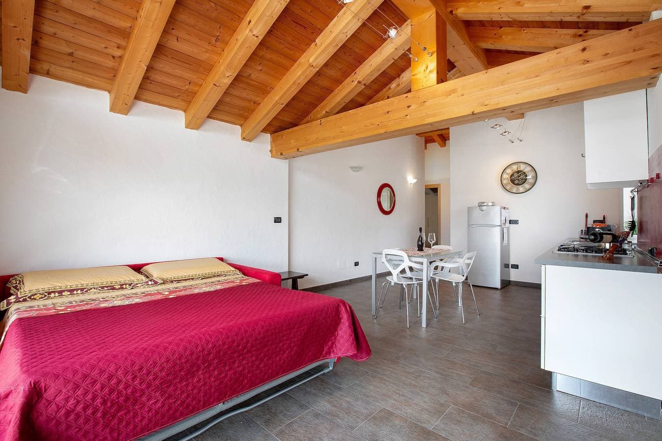 Foto 7 von 31: Ferienwohnung 'La Maison De Carletto' mit Bergblick, Balkon und WLAN