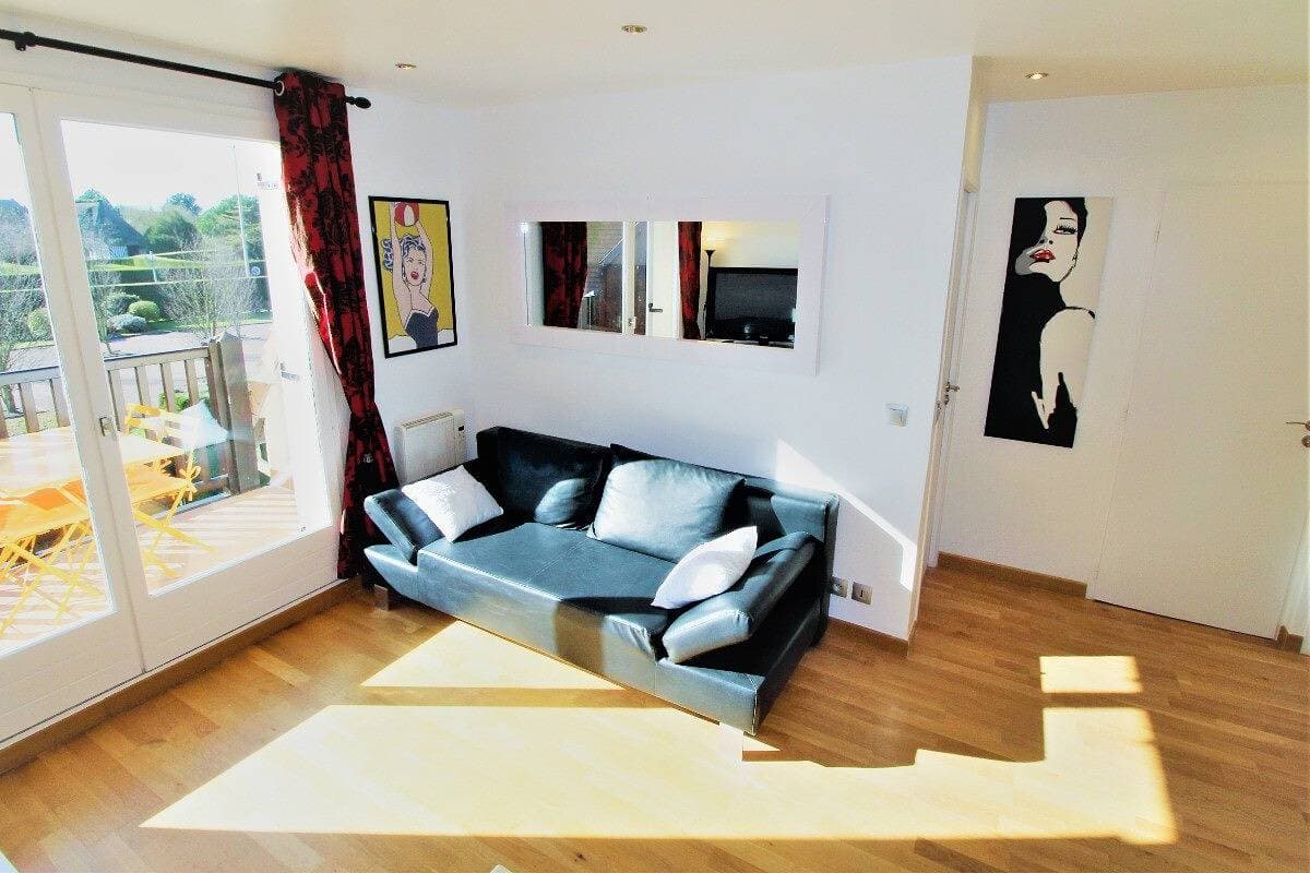 Foto 8 von 37: Ferienwohnung für 5 Personen mit Garten