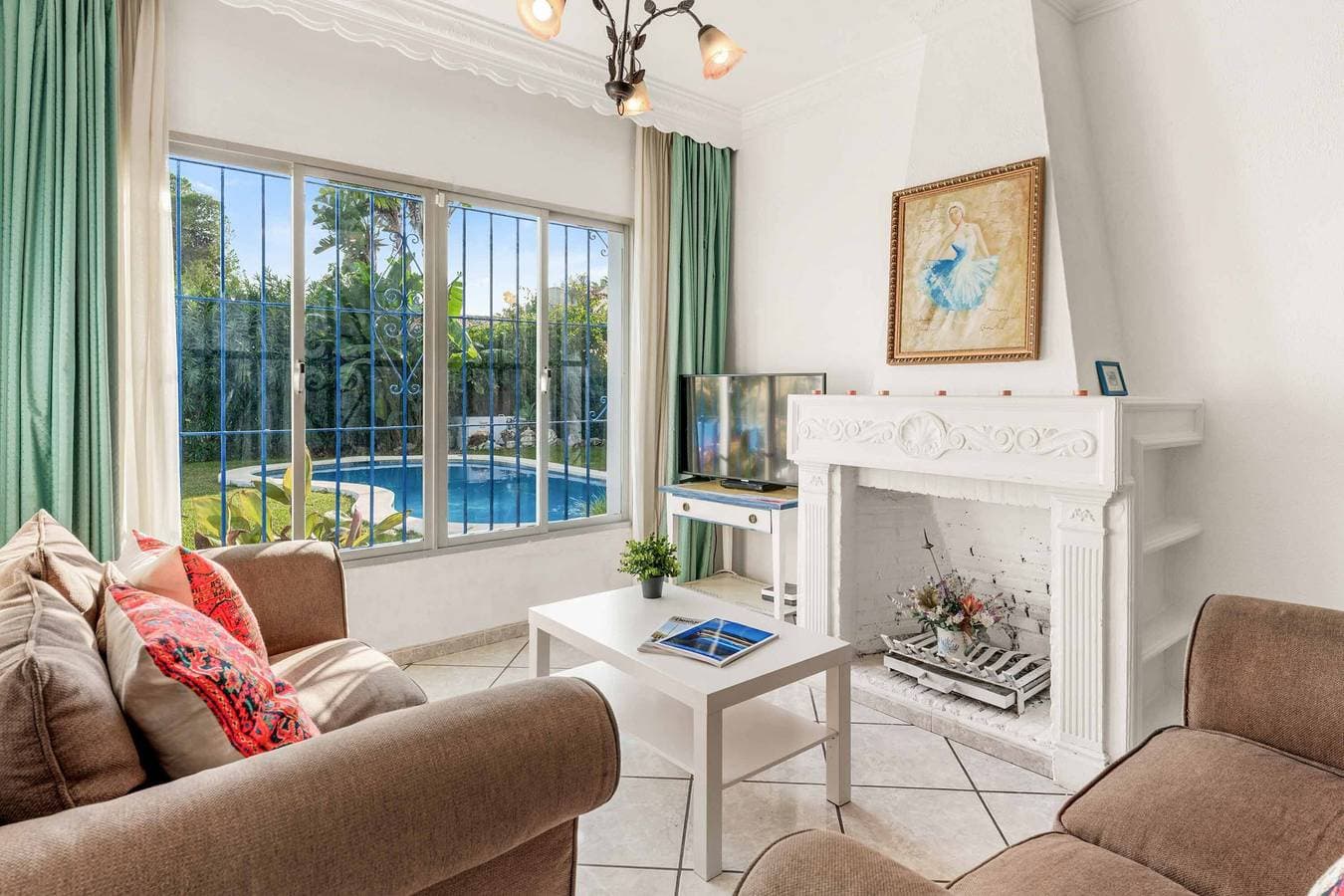 Foto 9 von 18: Villa für 6 Personen mit Garten