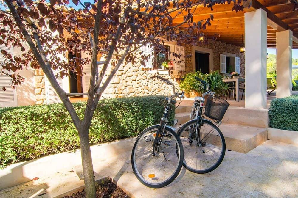 Foto 6 von 30: Gemütliches Haus in Sa Font de Sa Cala mit WLAN