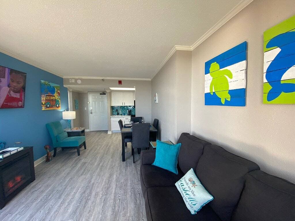 Foto 12 von 50: Beautiful Clean Modern Direct Oceanfront Unit With Amazing Views